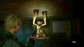 Silent Hill 2 Remake - “Mandarin” Boss Fight (Hotel Fireplace Enemy)