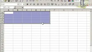 MS Excel workplace introduction video teaching course lecture by shaikof
