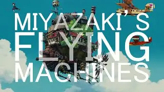 Every Aircraft in Hayao Miyazaki's Studio Ghibli Films