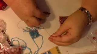 Miniature  Beaded bag PART 1