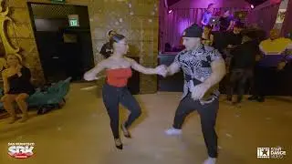 Erick B & Angela Yamulee | social dancing @ San Francisco SBK Congress