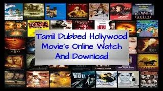 Tamil Dubbed Hollywood Movie's Online Watch And Download 2023
