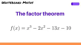The factor theorem