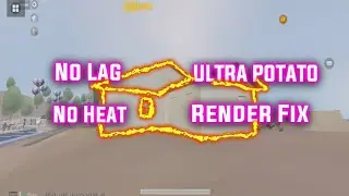 ultra potato no lag all fix | pubg mobile lag fix
