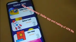 App development: Stellar and APK file