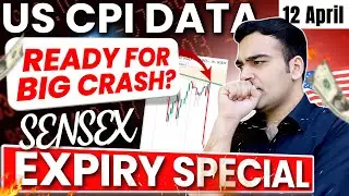MONDAY Big Rally Day🤩 US CPI Data -  कल Market मे 