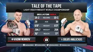Bellator 268 Вадим НЕМКОВ – Джулиус АНГЛИКАС Обзор на Бой НЕМКОВ - АНГЛИКАС  | Nemkov - Anglickas