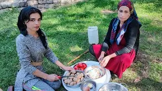 Cooking Up Tradition: Village Life Kitchen Chronicles