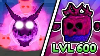 Venom Fruit Has a GODLIKE TRANSFORMATION... (Blox Fruits)