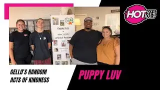 Gello's Random Acts of Kindness ep. 10: Puppy Luv