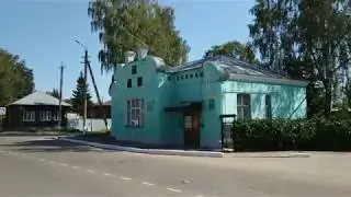 Нерехта.Прогулка по городу.