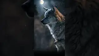 Haunting Wolf Howl Sound