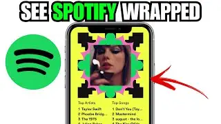 How To See Spotify Wrapped 2023! (How To See Your Spotify Wrapped 2023)