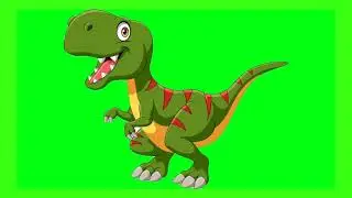 dinosaur 🦖 # 1 green screen effect