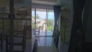Sea view near the beach and sea. Full chill zone. 