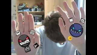 СЕКРЕТЫ В GEOMETRY DASH | Geometry Dash № 3