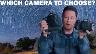 Best Canon cameras for astrophotography in 2025