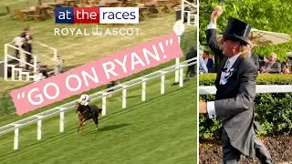 "GO ON RYAN! WIN LIKE A GOOD-THING!" - Rich Ricci goes WILD as Vauban wins at Royal Ascot!