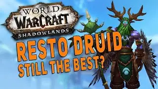 Shadowlands RESTO DRUID Still Best Dungeon Healer? | M+ Dungeon Gameplay Test (Night Fae) - WoW Beta
