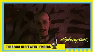 Cyberpunk  2077 - Fingers Interrogation, Beating him Up /w UNIQUE Technical Ability Dialogue