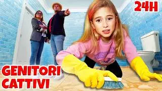 GIORGIA SOPRAVVIVE AI GENITORI PIÙ CATTIVI DEL MONDO PER 24 ORE NELLA VITA REALE!