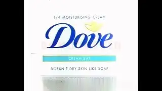 Dove Cream Bar 