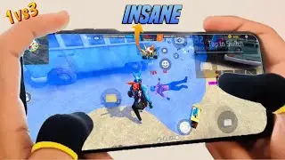 1 vs 3 Insane Gameplay 🎯🔥|| Ruok999 lite