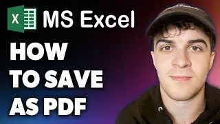 How to Save in Excel as Pdf (Full 2024 Guide)