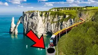 Top 10 BIGGEST Railway Mega Projects WORLDWIDE!