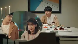 👋🏻Bossy president cooked for Cinderella but was rejected because she is so excited seeing her idol