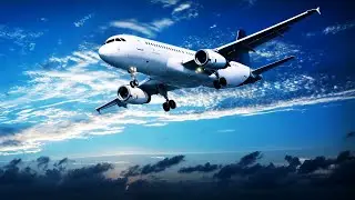 Airplane Cabin White Noise Jet Sounds | Great for Sleeping, Studying, Reading & Homework | 2 Hours