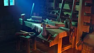 Ремонтный стол бронника 1 ур. Забытый храм: Grim Soul Survival