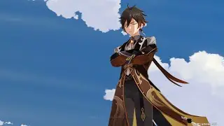 Zhongli's Story Quest - Historia Antiqua - Sal Flore - Genshin Impact - Gameplay Playthrough - #8
