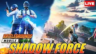 🔴 BGMI LIVE SUNDAY FUN STREAM || PLAYING SHADOW FORCE MODE 😍