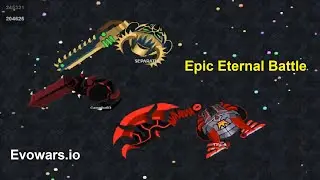 Evowars.io - Level 36/36 Max Evolution Unlocked [Epic Eternal Battle]