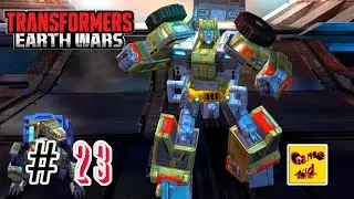 Трансформеры Войны на Земле! Transformers Earth Wars ПРОХОЖДЕНИЕ ИГРЫ!# 23