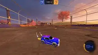 Rocket league, 1v1 against a c3 div1 player, august 2020