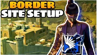 BEST AZAMI SITE SETUP SPOTS ON BORDER! Rainbow Six Siege Guide
