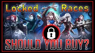 Are Premium RACES the BEST? Which to Use for your Role? - Neverwinter 2021