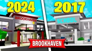 Первая ВЕРСИЯ Brookhaven 🏡RP (Роблокс БРУКХЕЙВЕН)