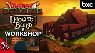 DQB - How to build a Workshop Part 3 (Blacksmith, Welder, Carpenter & Armoury)