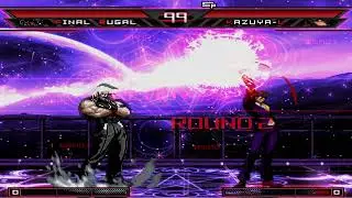 mugen 1.1 kof theory mercenary red final rugal vs kazuya l