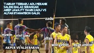 saling balas serangan arief ft mawin vs ambon ft alfan ramdani -tarkam pamotan pangandaran