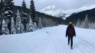 Winter Wanderer: Footsteps in Snow Sound Effect (No Copyright & Free to Use)