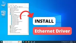 How to Download & Install Ethernet Drivers for Windows 11/10