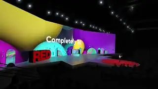 Virtual Stage - RED - After Effects template