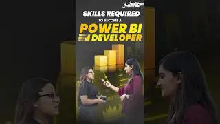 Skills Required to Become a Power BI Developer | Power BI Developer Skills | Intellipaat #Shorts