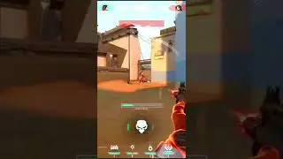 Why you should always use a headset when Gaming #shorts #valorantclips #valorantmoments #valorant