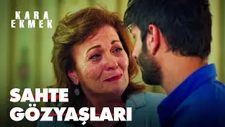Sahte gözyaşları işe yarıyor... - Kara Ekmek 18. Bölüm