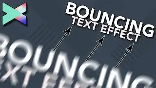 Awesome Bouncing Text In Filmora X | Filmora Text Effect